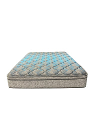 Restonic comfort care 10' hybrid, euro top, individual pocketed coil mattress , plush comfort