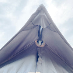 13 x 10 ft Patio Gazebo Tent with Ventilated Double Roof and Mosquito Net