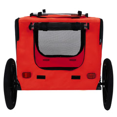 Pet Bike Trailer Dog Cart for Bicycle Suitable for Small and Medium Pets