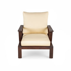 4-Piece Outdoor Sofa Set with Cushions and Coffee Table