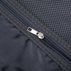 14'/20' 2-Piece ABS Spinner Wheel Luggage Set with Combination Lock