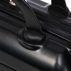 14'/20' 2-Piece ABS Spinner Wheel Luggage Set with Combination Lock