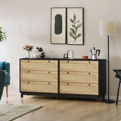 3 Drawer Storage Cabinet For Living Room