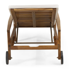 Jason Chaise Lounge White