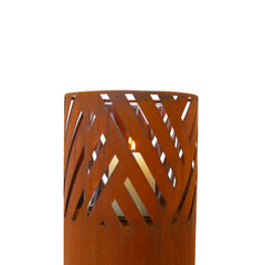 Lantern Column, Set of 2, Decorative Columns for Outdoor and Indoor Use