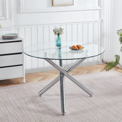 Dining Table, Space Saving Kitchen Table For Living Room