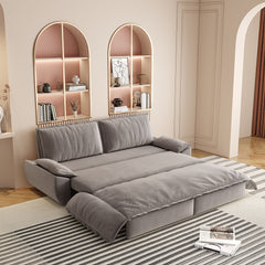 Queen Pull Out Sofa Bed, 3 In 1 Convertible Sleeper Sofa