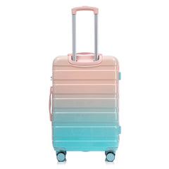 20'/24'/28' 3-Piece PC Spinner Wheel Luggage Set with Combination Lock