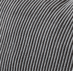 113.5'' Modular Sectional Corduroy Sofa with Storage Ottoman