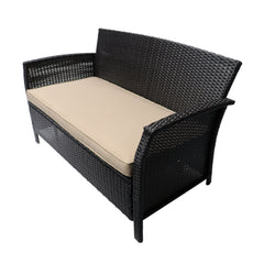St Lucia 4Pc Sofa Set