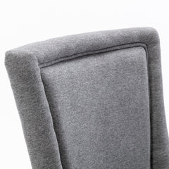 A&A Furniture Ultra Side Dining Chair Set of 2