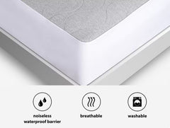 BedGear AIR-X Mattress Protector - Grey, King