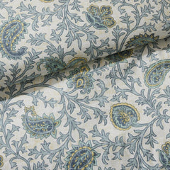 9 Piece Cotton Percale Comforter Set Aqua
