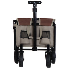 All-in-One Convertible Folding Camping Wagon Cart