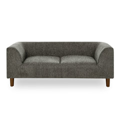 Modern Rectangular Pet Sofa with Backrest and Armrests