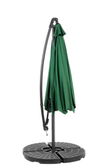 Best Choice Products 10ft Offset Hanging Market Patio Umbrella