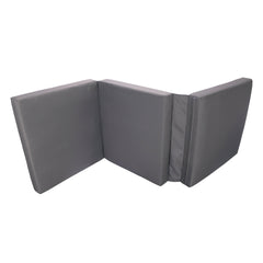 Gray Broadway Ian Chaise Lounge Cushion (Triple Folds)
