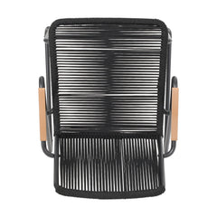 Moonstone Outdoor Club Chair Set with Rope Weave Design