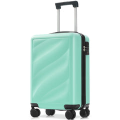Luggage Set 3 Piece Lightweight Durable ABS Suitcases with Spinner Wheels and TSA Lock