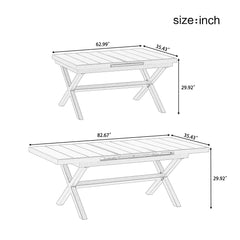 U_Style Experience Outdoor Dining Freedom with Flexible Seating