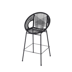 Outdoor Patio Barstool Set Weather Resistant