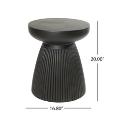 Outdoor 20''H MGO Side Table