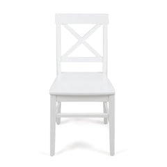 Plethora Dining Chair With X-Shaped Back (Set of 2)