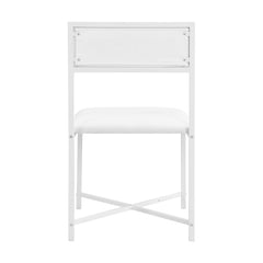 TOPMAX Modern Compact 63-inch 5-Piece Extendable Dining Table Set