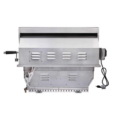 Edgestar 60K BTU 30-Inch Natural Gas Built-In Grill With Lighted Grill Area And Double Access Doors (SAK82568)
