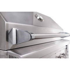Edgestar 60K BTU 30-Inch Natural Gas Built-In Grill With Lighted Grill Area And Double Access Doors (SAK82568)