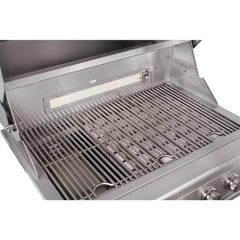 Edgestar 60K BTU 30-Inch Natural Gas Built-In Grill With Lighted Grill Area And Double Access Doors (SAK82568)