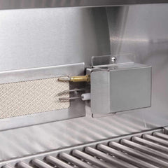 30-Inch 60K BTU Freestanding Gas Grill with Rotisserie ignition system detail
