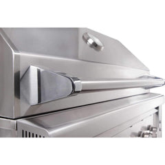 Edgestar 60K BTU Natural Gas Outdoor Built-In Grill W/ Rotisserie And LED Lighting, 30" (SAK52871)
