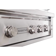Edgestar 60K BTU Natural Gas Outdoor Built-In Grill W/ Rotisserie And LED Lighting, 30" (SAK52871)