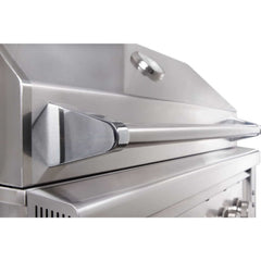 Edgestar 89K BTU 36-Inch Liquid Propane Freestanding LED Lighting Grill Cart With Rotisserie (SAK85914)
