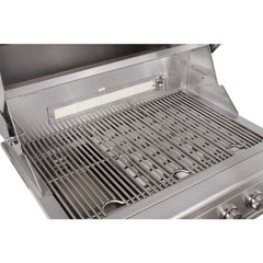 Edgestar 89K BTU 36-Inch Natural Gas Freestanding Grill Cart With Lighting Knobs & Rotisserie (SAK12573)