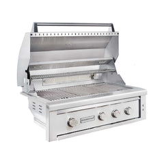 Edgestar 89K BTU 36-Inch Natural Gas Freestanding Grill Cart With Lighting Knobs & Rotisserie (SAK12573)