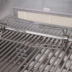 Edgestar 89K BTU 36-Inch Natural Gas Freestanding Grill Cart With Lighting Knobs & Rotisserie (SAK12573)