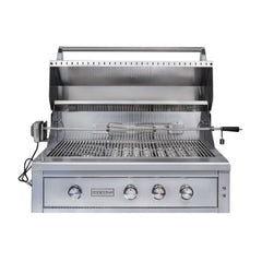 Edgestar 89K BTU 42-Inch Built-In Natural Gas Grill With Insulated Jacket And Double Access Doors Insulated Jacket (SAK94627)