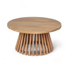 Claremont Patio Furniture Sets: 3-Seater Daybed + Acacia Wood Table