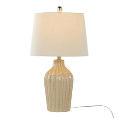 Rockwell 23' Contemporary Ceramic Table Lamp - Set of 2