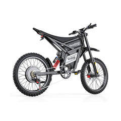 EKX E6 Ultra 3000W 60V/30AH Premium Electric High-strength Steel Pipe Off-Road Mountain Dirt Bike (SAK26319)