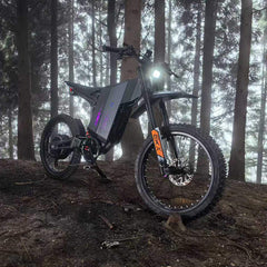 EKX GTS 8000W 72V/30AH Premium Electric High-Strength Steel Pipe Off-Road Mountain Dirt Bike (SAK31684)