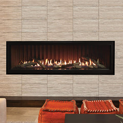 Empire Comfort Systems Boulevard 46K BTU 60" Direct Vent Linear Gas Fireplace With Multi Function Remote (SAK52915)