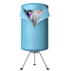 Portable Ventless Laundry Clothes Dryer Folding Drying Machine Heater