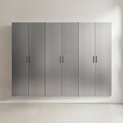 Extra Large Heavy-Duty 96-Inch Garage Cabinet Storage Set With Soft-Close Doors And Adjustable Shelves (SAK74369)