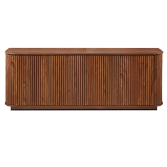 wave pattern sideboard storage cabinet