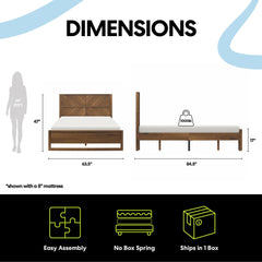 Archer - Platform Bed