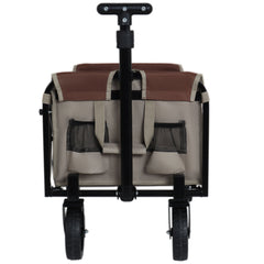 All-in-One Convertible Folding Camping Wagon Cart