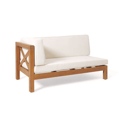 Brava X-Back 4-Piece Sofa Set Beige